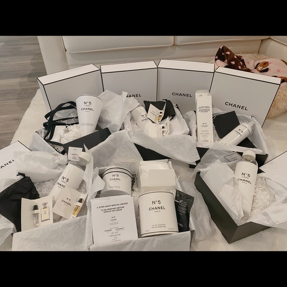 CHANEL Bath Chanel Factory 5 Limited Edition Bundle 3 Bottle Poshmark